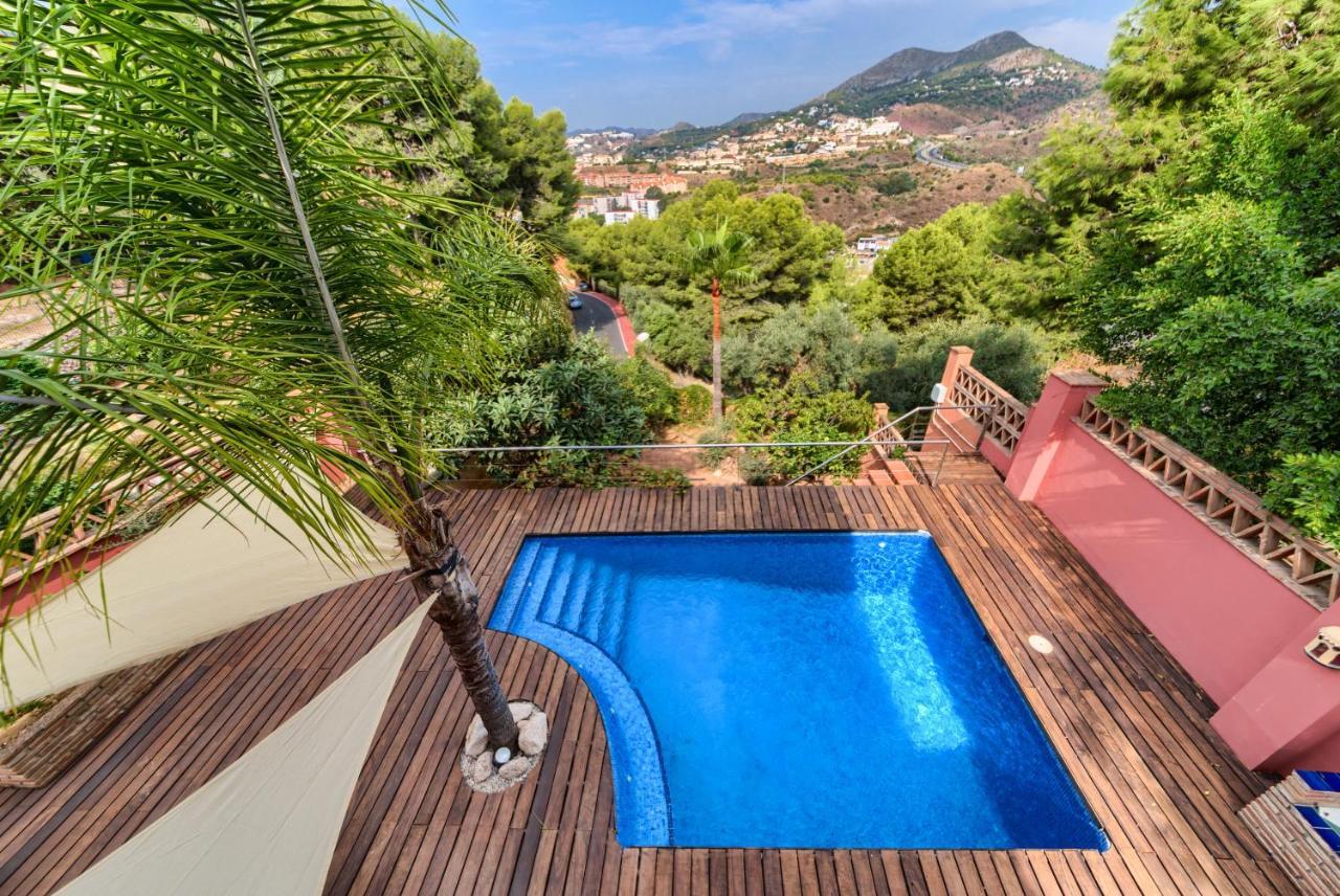 Holidays2malaga Candado House Pool & Garden Casa de vacances