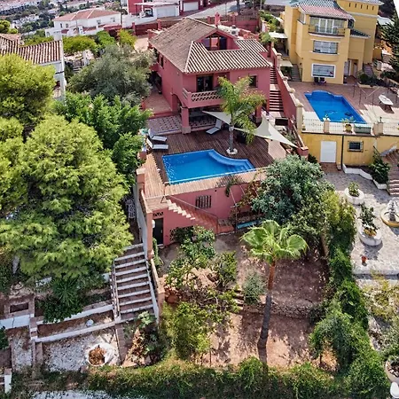 Holidays2Malaga Candado House Pool & Garden Màlaga Exterior photo