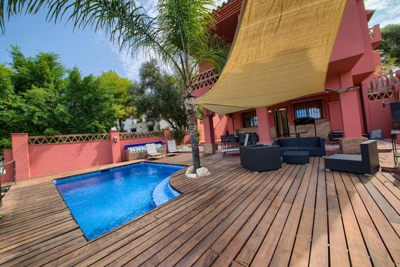 Holidays2malaga Candado House Pool & Garden Vakantiehuis Málaga