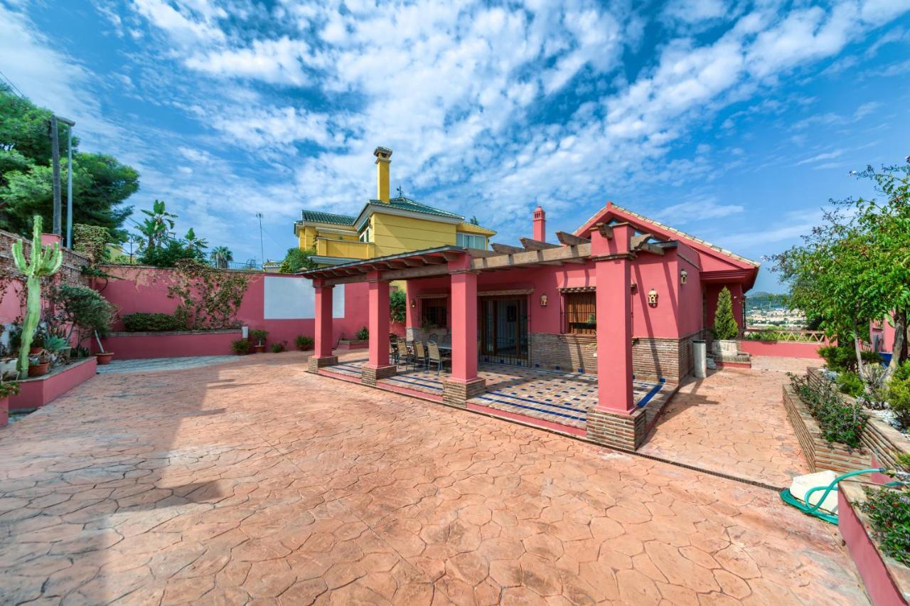 Holidays2malaga Candado House Pool & Garden Vakantiehuis *