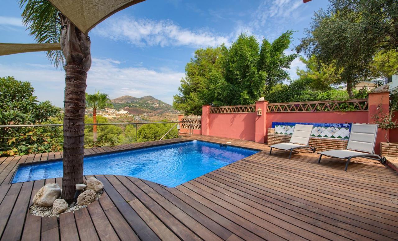 Holidays2malaga Candado House Pool & Garden Holiday home Malaga